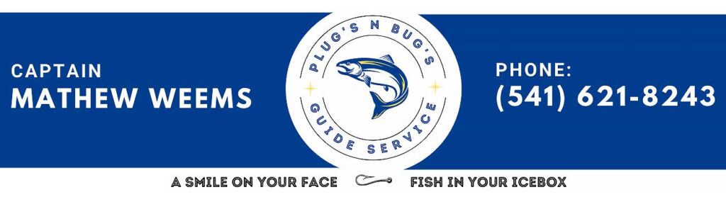 Rogue River fishing guides, Gold Beach Oregon fishing guides