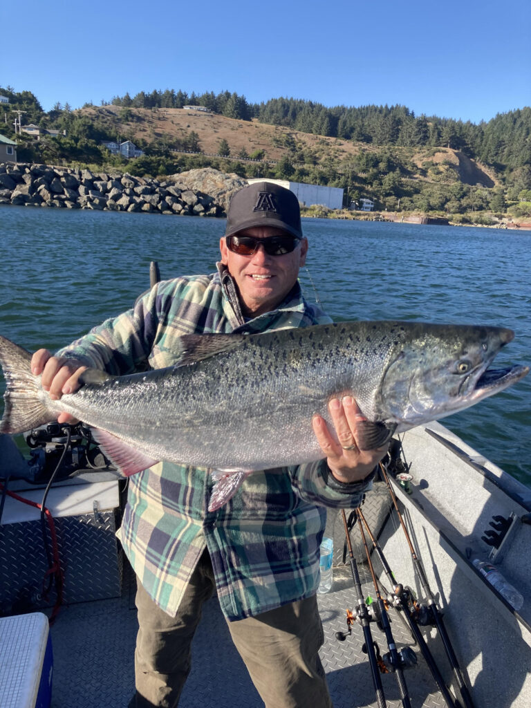 Fishing the Rogue River with Plugs N Bugs Guides Service